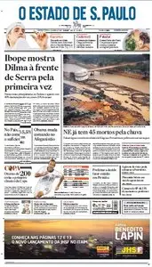 Jornal O Estado de SP em PDF, Quinta, 24 de Junho de 2010