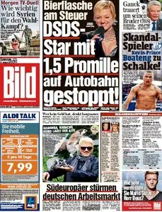 Bild vom Samstag, 31. August 2013