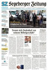 Segeberger Zeitung - 11. Oktober 2018