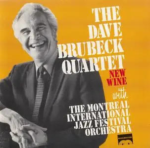 The Dave Brubeck Quartet - New Wine (1987) {MusicMasters 5051-2-C rel 1990}