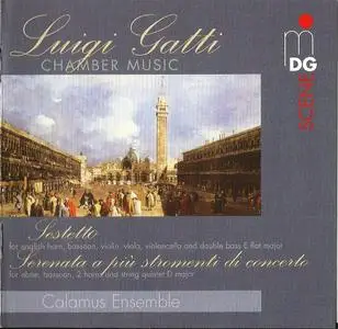 Calamus Ensemble - Luigi Gatti: Chamber Music (2010)