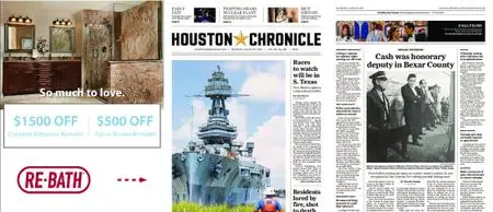 Houston Chronicle – August 29, 2022