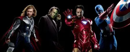 The Avengers (2012 film) Promo & Stills