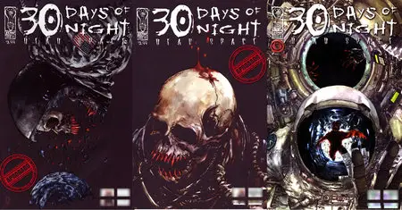 30 Días de Noche: Dead Space #1-3