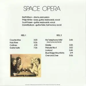 Space Opera - s/t (1972) {2014 Beatball/Epic South Korea}