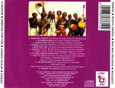 Osibisa - Mystic Energy (1980)