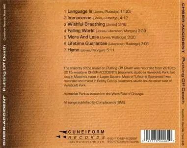 Cheer-Accident - Putting Off Death (2017)