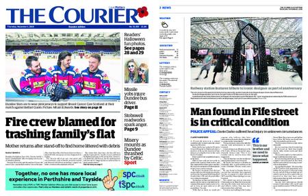 The Courier Dundee – November 01, 2018
