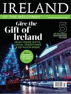 Ireland of the Welcomes – November 2021