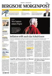 Bergische Morgenpost – 02. Januar 2023