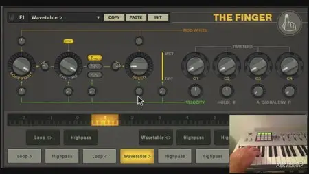 Ask Video - Native Instruments 215: NI Body Parts The Finger and Mouth