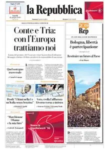 la Repubblica – 10 giugno 2019