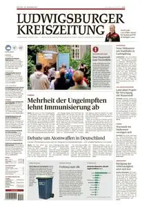 Ludwigsburger Kreiszeitung LKZ  - 29 Oktober 2021