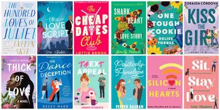 Romance Books Collection - August 24, 2023