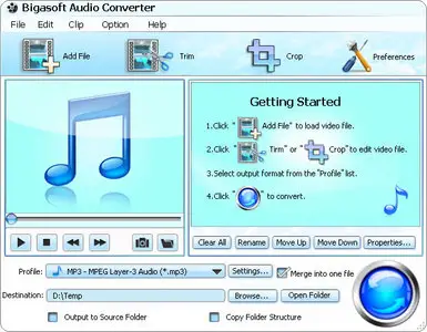 Bigasoft Audio Converter 3.7.31.4806 Multilanguage