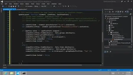 Windows Store apps for Absolute Beginners with JavaScript