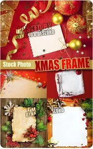 Xmas Frame - UHQ Stock Photo