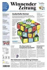 Winnender Zeitung - 13. Oktober 2017