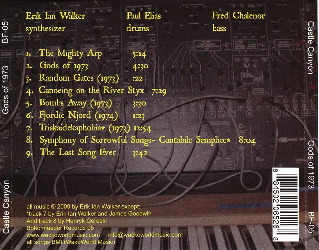 Castle Canyon - Gods of 1973 (2009) Repost