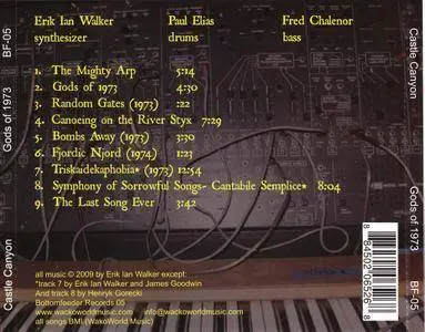 Castle Canyon - Gods of 1973 (2009) Repost