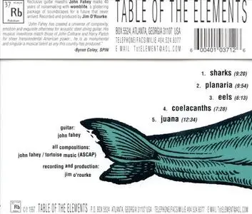 John Fahey - Womblife (1997) {Table Of The Elements}