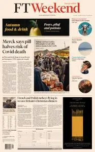Financial Times Europe - October 2, 2021