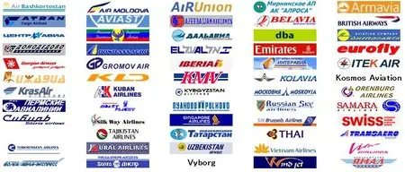 Just Planes - MOSCOW - DOMODEDOVO AIRPORT