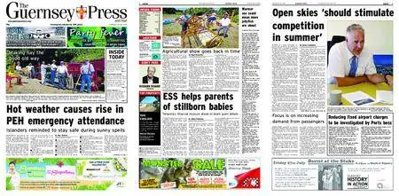 The Guernsey Press – 26 July 2018