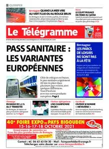 Le Télégramme Quimper – 28 juillet 2021