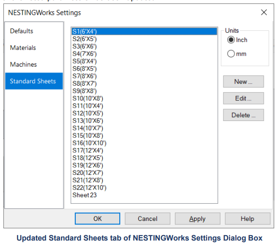 Geometric NestingWorks 2021 SP1