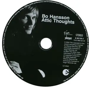Bo Hansson - Attic Thoughts (1975)