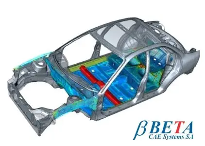 BETA CAE Systems 15.2.3 Linux
