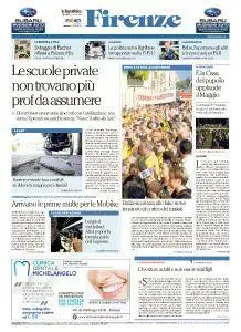 la Repubblica Firenze - 13 Ottobre 2017