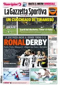 La Gazzetta dello Sport Roma – 16 dicembre 2018