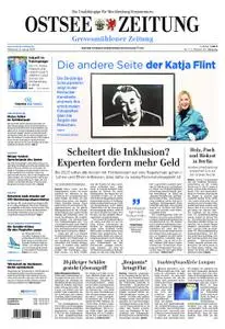 Ostsee Zeitung Grevesmühlener Zeitung - 09. Januar 2019