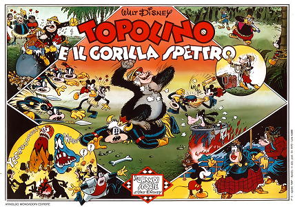 Le Grandi Storie Walt Disney - Volume 2 - Topolino E Il Gorilla Spettro