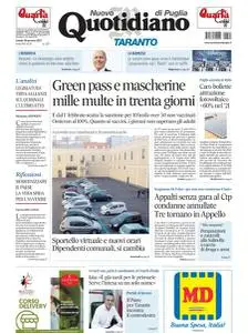 Quotidiano di Puglia Taranto - 29 Gennaio 2022