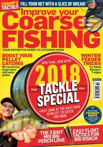 Improve Your Coarse Fishing – December 2017