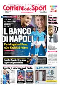 Corriere dello Sport Campania - 8 Settembre 2023