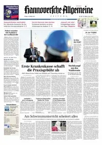 Hannoversche Allgemeine Zeitung - 12.10.2012