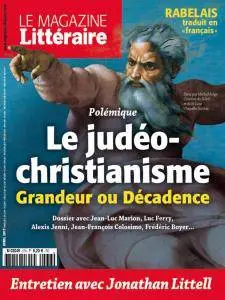 Le Magazine Littéraire - Avril 2017