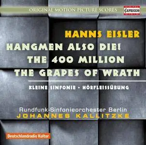 Rundfunk-Sinfonieorchester Berlin & Johannes Kalitzke - Hanns Eisler: Film Music (2017)