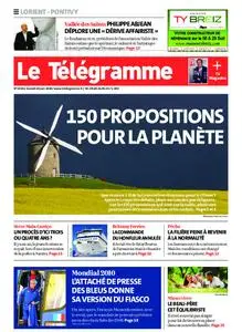 Le Télégramme Lorient – 20 juin 2020