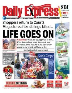 Trinidad & Tobago Daily Express - 19 December 2023