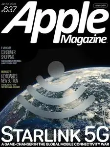 AppleMagazine - Issue 637 - January 12, 2024
