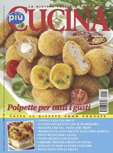Piú Cucina – Giugno/Luglio 2010