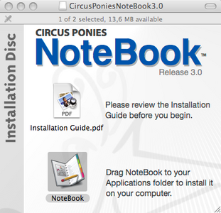 Circus Ponies Notebook - v3.0.370 [UB/KG]