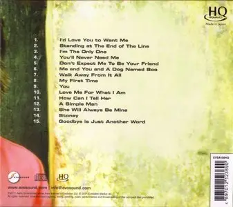 Lobo - Love Me For What I Am (2011) Japan HQCD