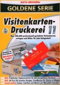 Visitenkarten Druckerei 11