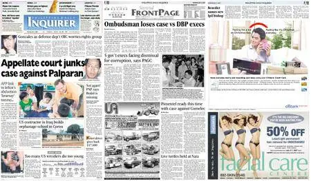 Philippine Daily Inquirer – July 02, 2007
